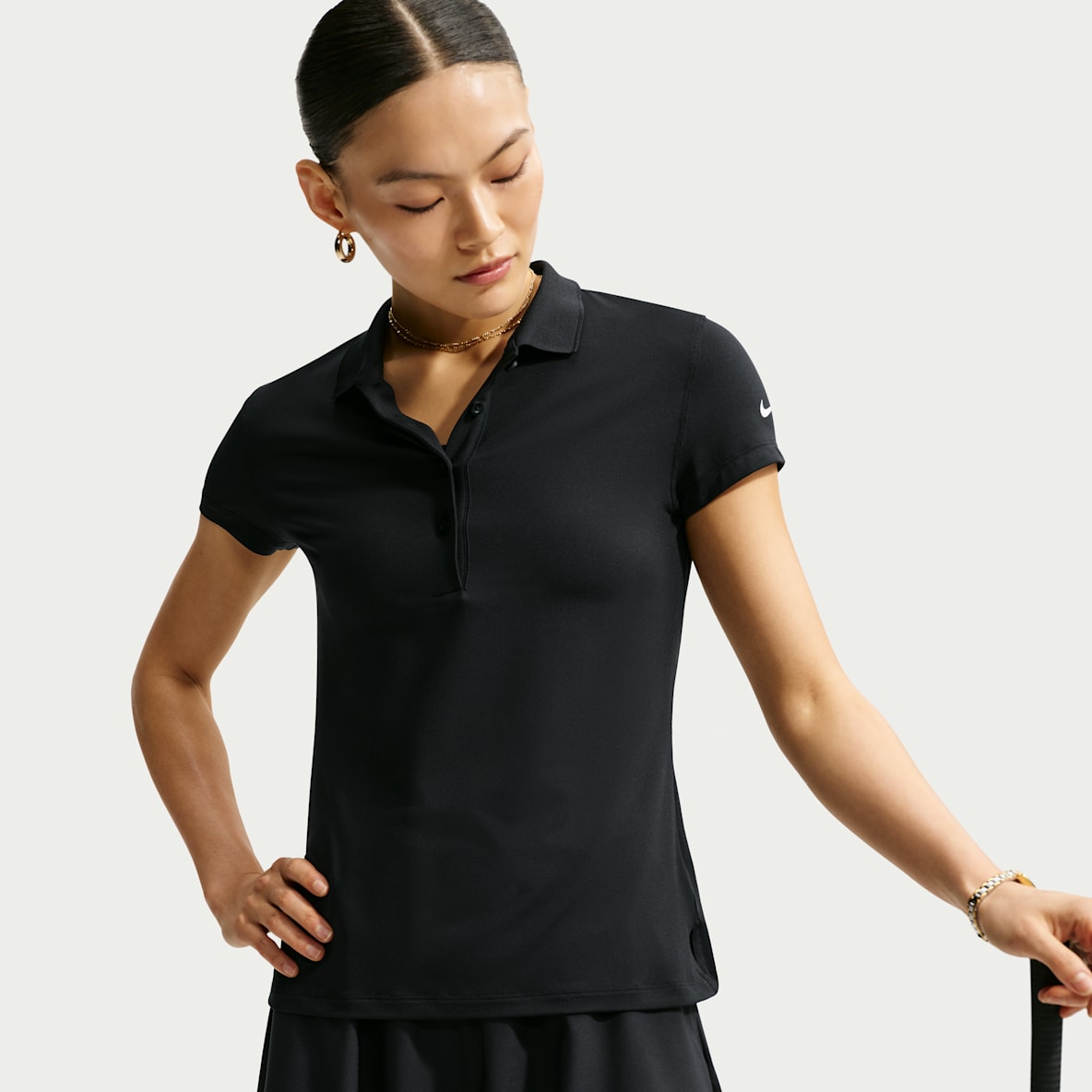 ナイキ ゴルフクラブ ウィメンズ Dri-FIT UV ショートスリーブ ゴルフポロ