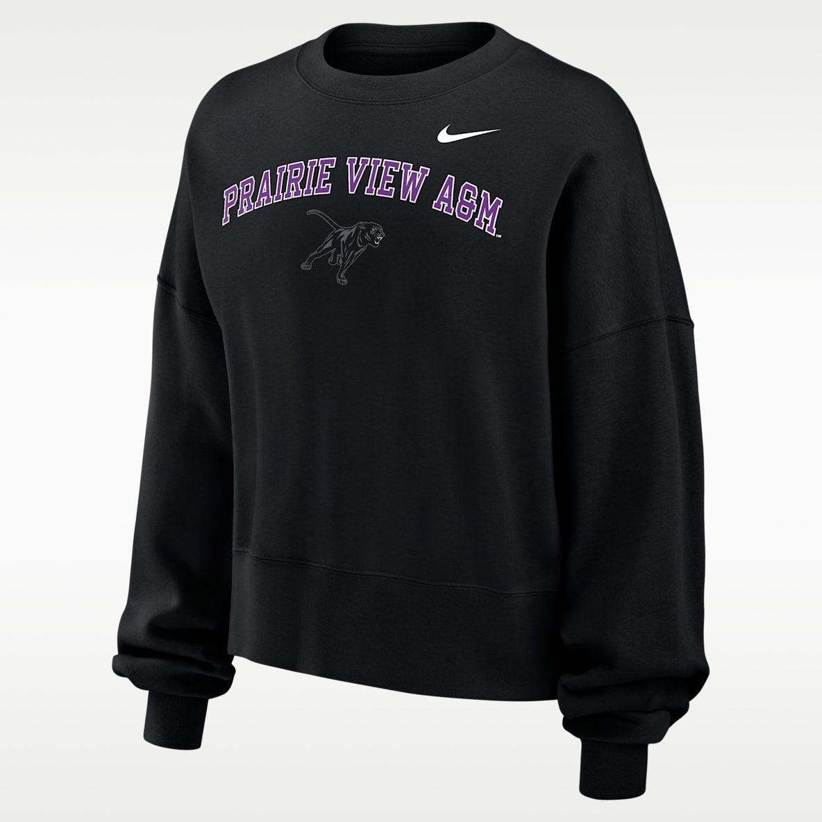 Nike College (Prairie View A&M University) Women's Phoenix Fleece Crewneck Sweatshirt