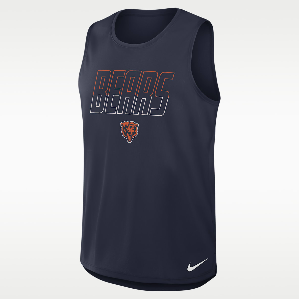 Chicago Bears Men's Nike Dri-FIT NFL Tank Top