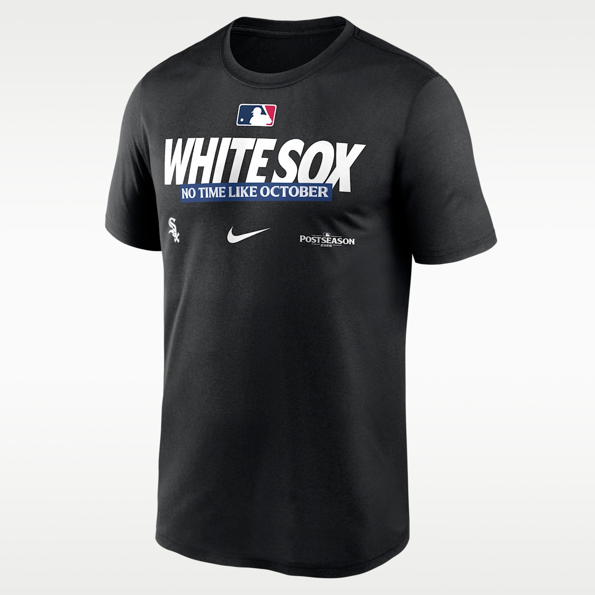 Chicago White Sox 2026 Postseason Authentic Collection Legend Men's Nike Dri-FIT MLB T-Shirt