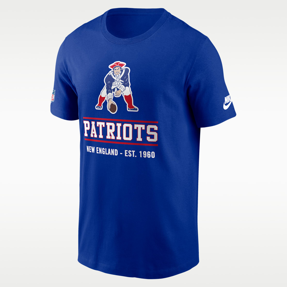 New England Patriots Essential Men's Nike Dri-FIT NFL Long-Sleeve T-Shirt