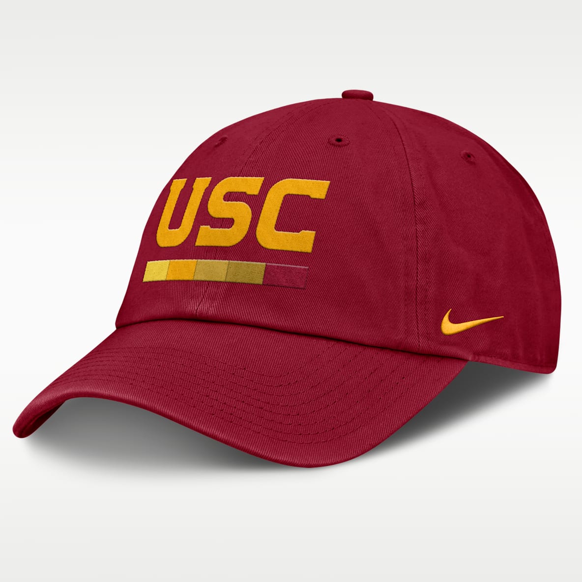 USC Primetime Campus Club Men's Nike College Adjustable Hat