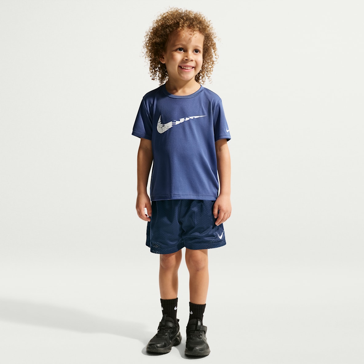 Nike Dri-FIT Shorts de malla infantil