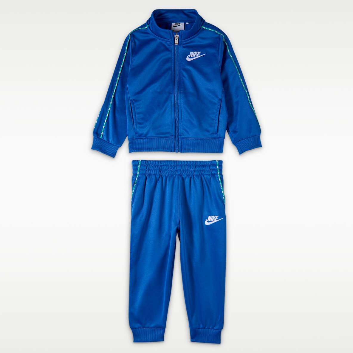 Nike Baby (12-24M) Dri-FIT Lifestyle 2-Piece Full-Zip Propus Piping Set