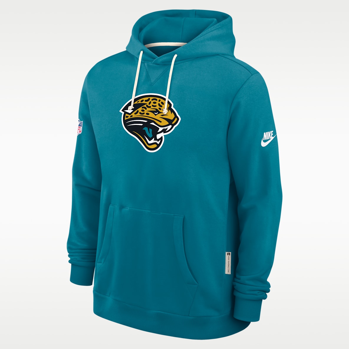 Jacksonville Jaguars Alt Offensive Set Play Sideline Sudadera con gorro sin cierre Nike Dri-FIT de la NFL para hombre