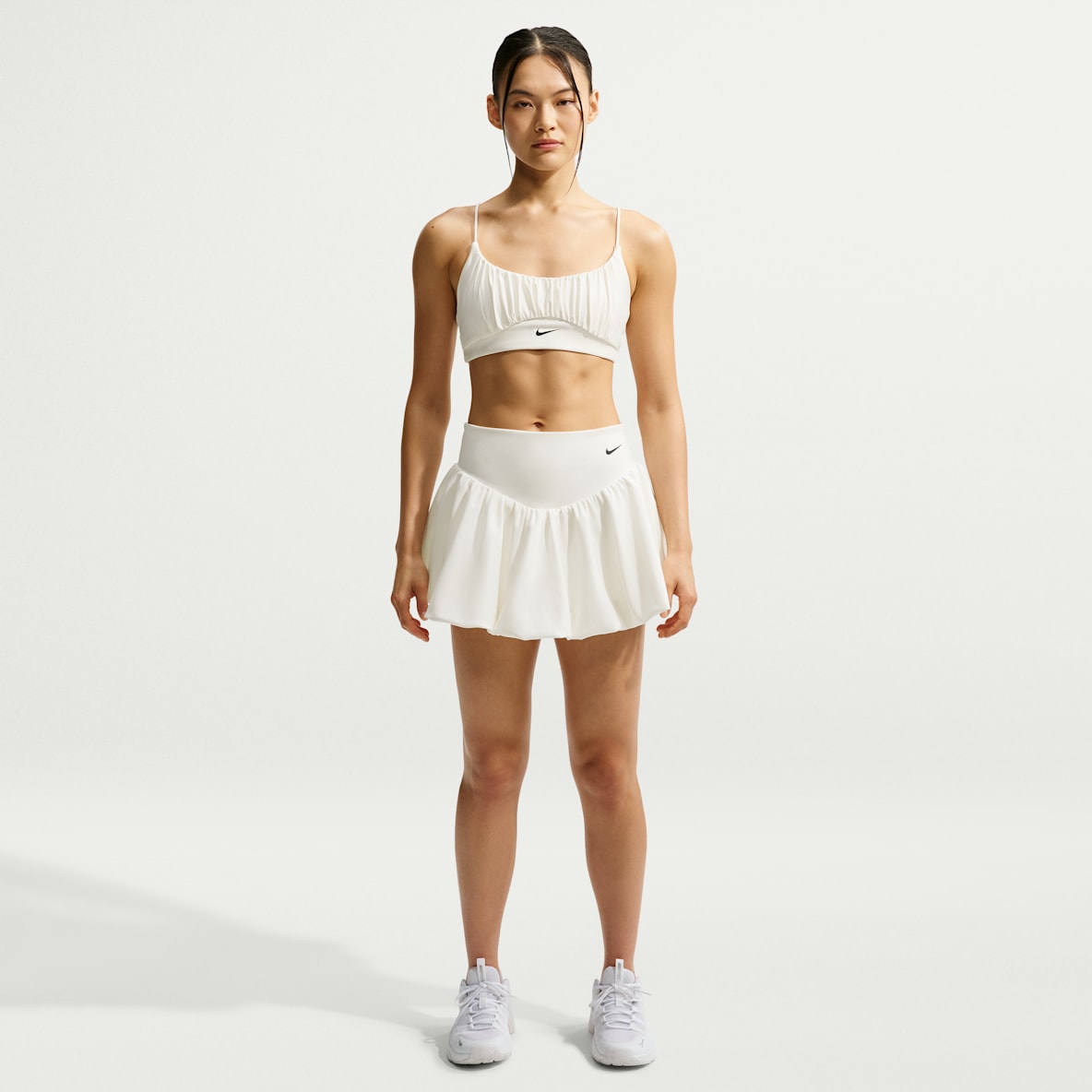 Nike One Women's Dri-FIT 2-in-1 Bubble Skirt