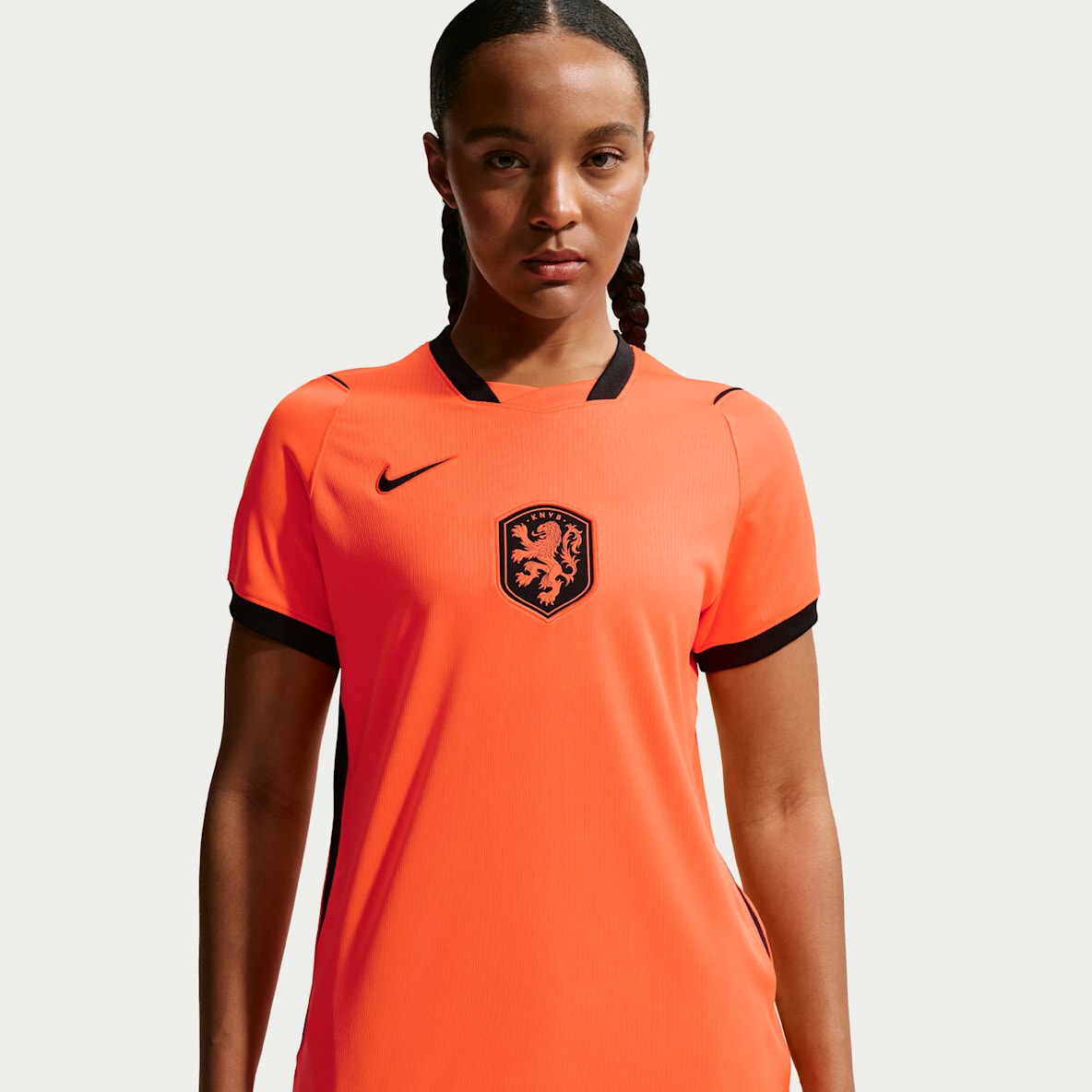 Nederland 2026 Stadium (hjemmedrakt) Nike Dri-FIT Replica fotballdrakt til dame