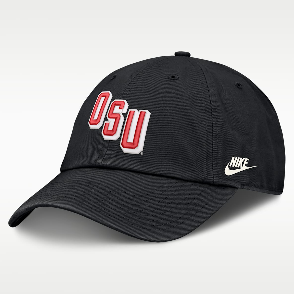 Ohio State Natural Club Men's Nike College Adjustable Hat