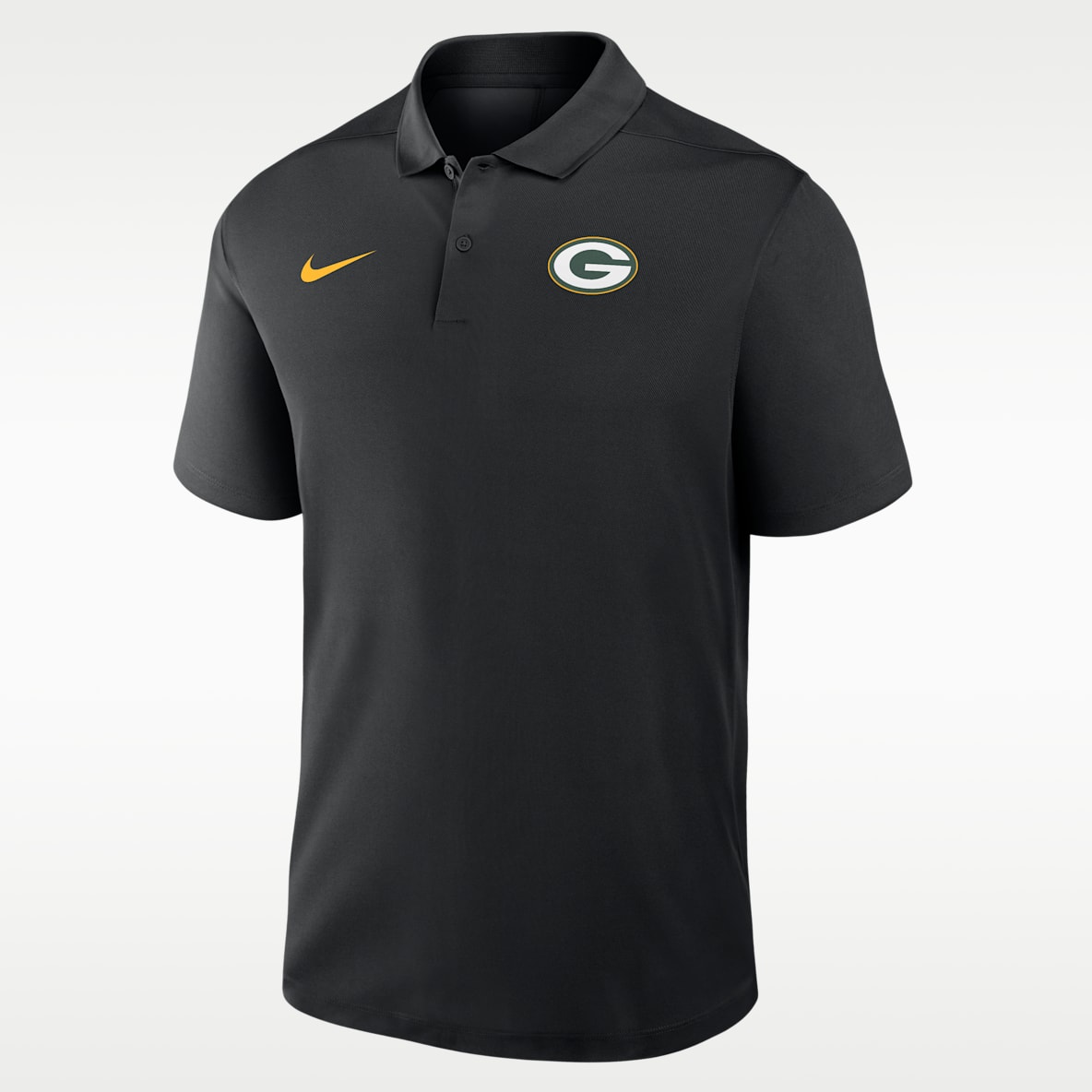 Green Bay Packers Logo Victory Polo Nike Dri-FIT de la NFL para hombre