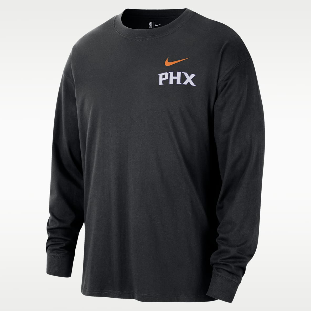 Phoenix Suns Essential City Edition Men's Nike NBA Long-Sleeve T-Shirt