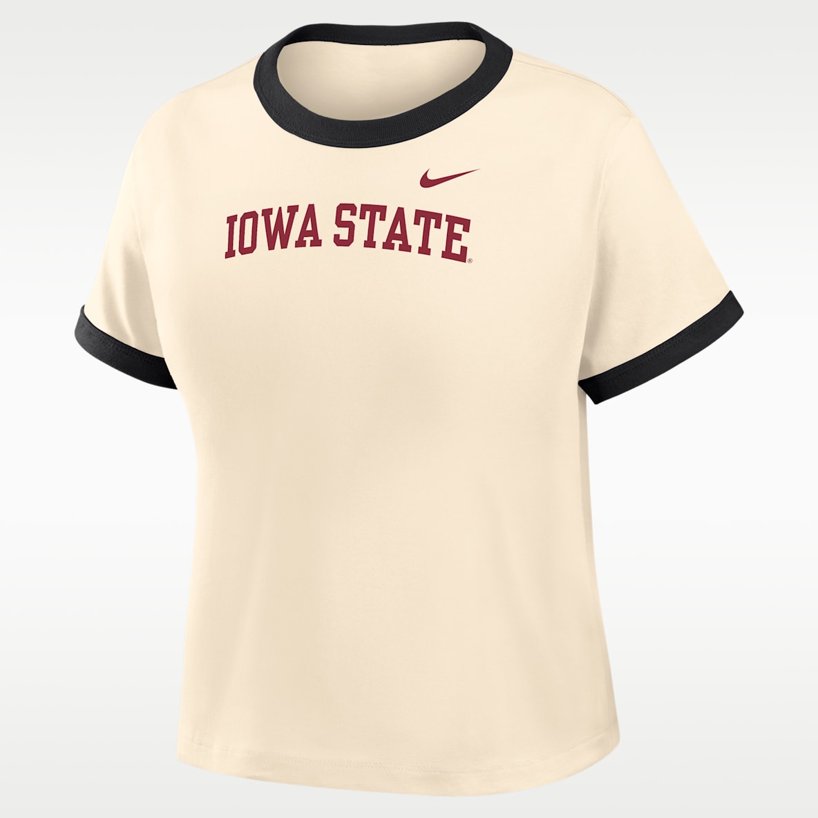 Nike College (Iowa State Women's Ringer T-Shirt