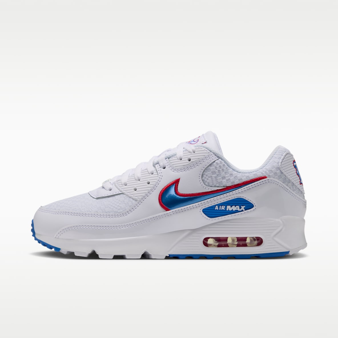 Nike Air Max 90 (Houston Texans) Men's NFL Shoes