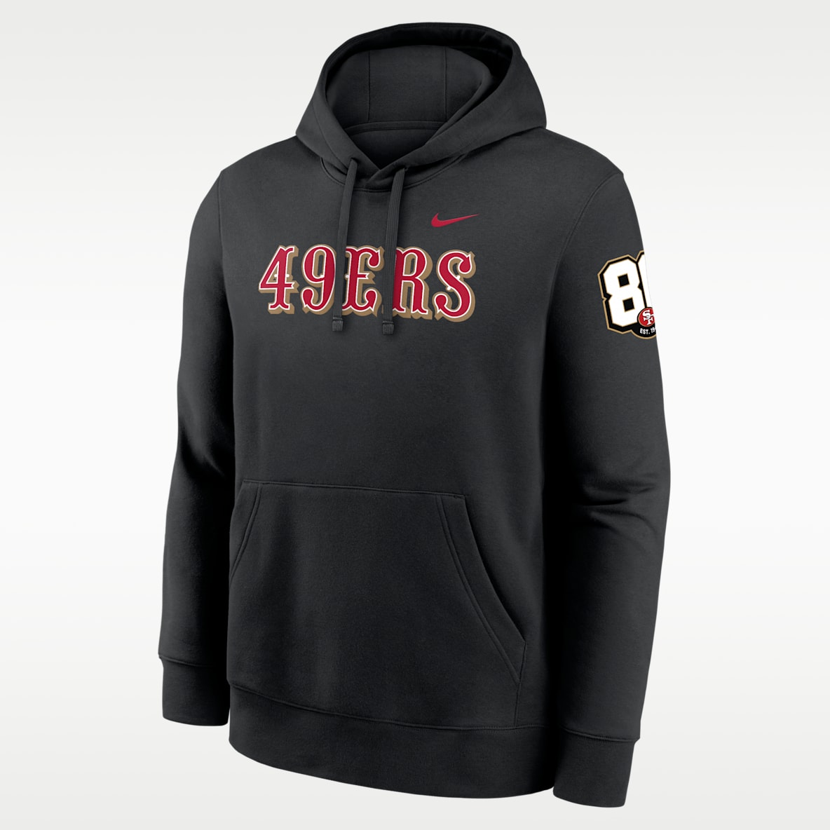 San Francisco 49ers 80th Anniversary Goal Line Club Men's Nike NFL Pullover Hoodie