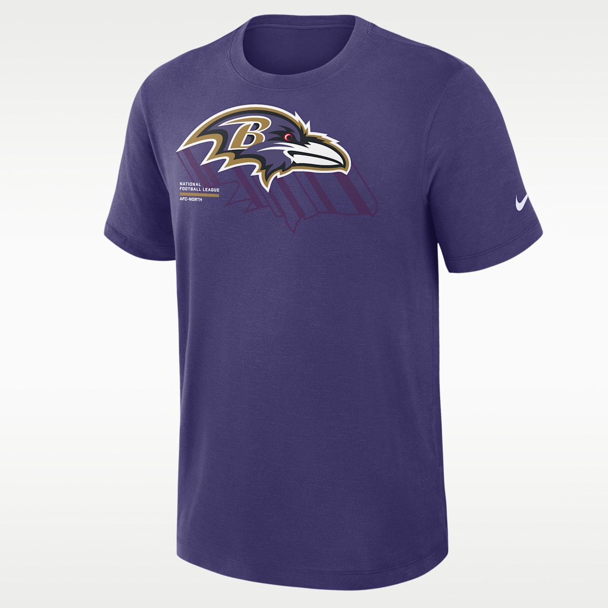 Baltimore Ravens Slub Playera Nike Dri-FIT de la NFL para hombre