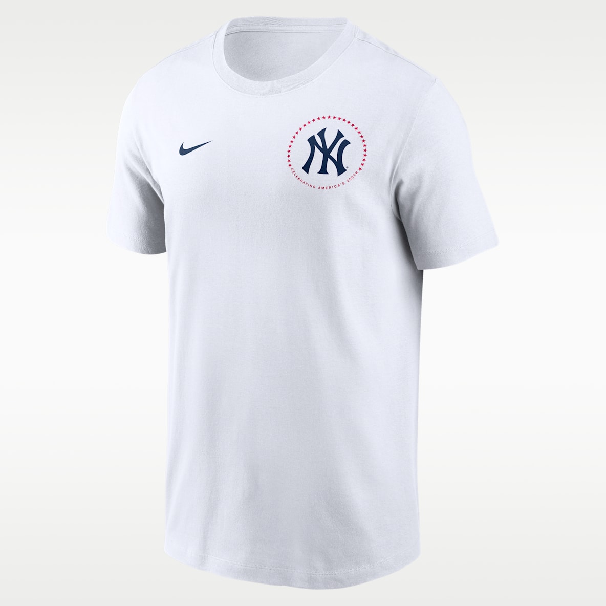 New York Yankees USA 250 Playera Nike de la MLB para hombre
