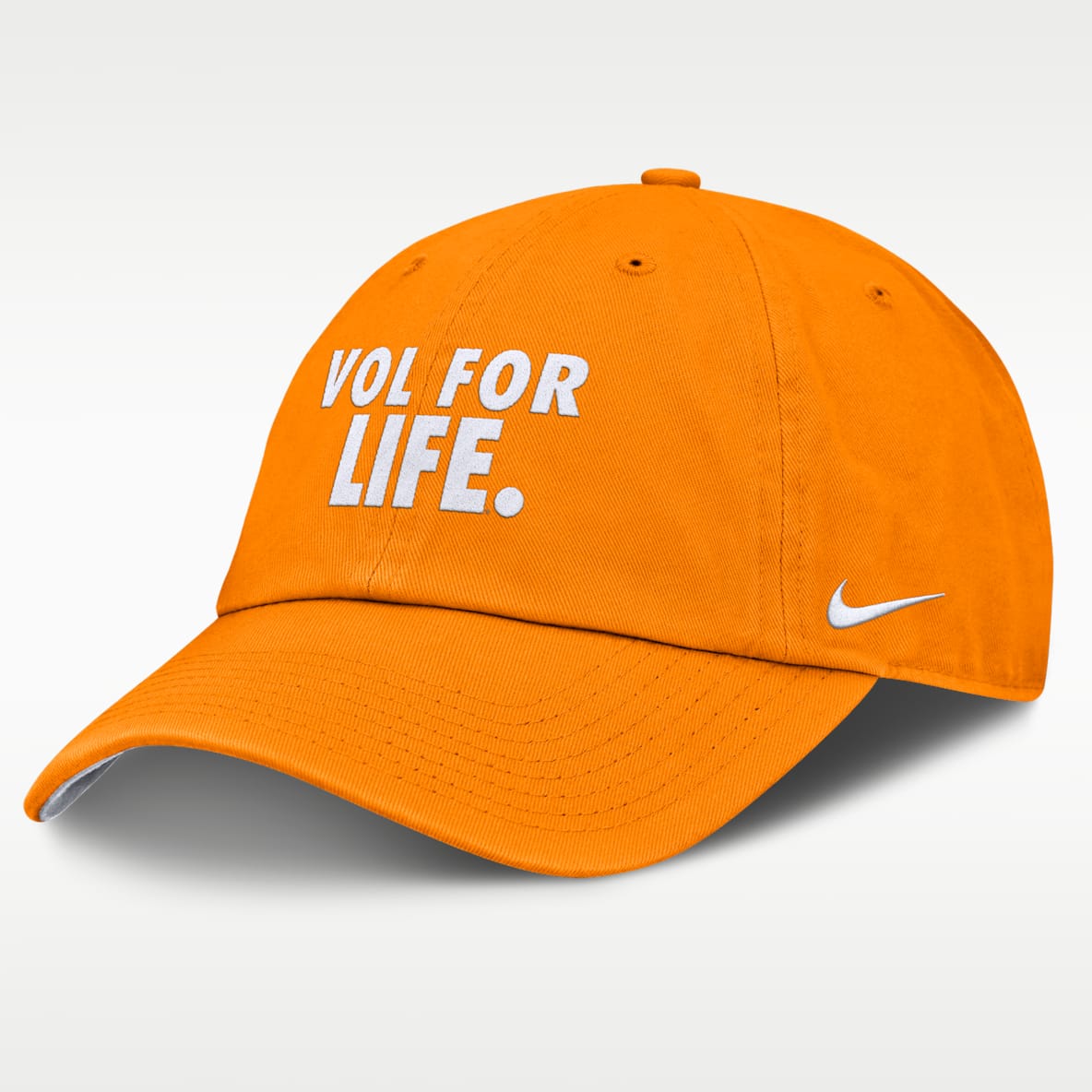 Tennessee Primetime Chant Club Men's Nike College Adjustable Hat