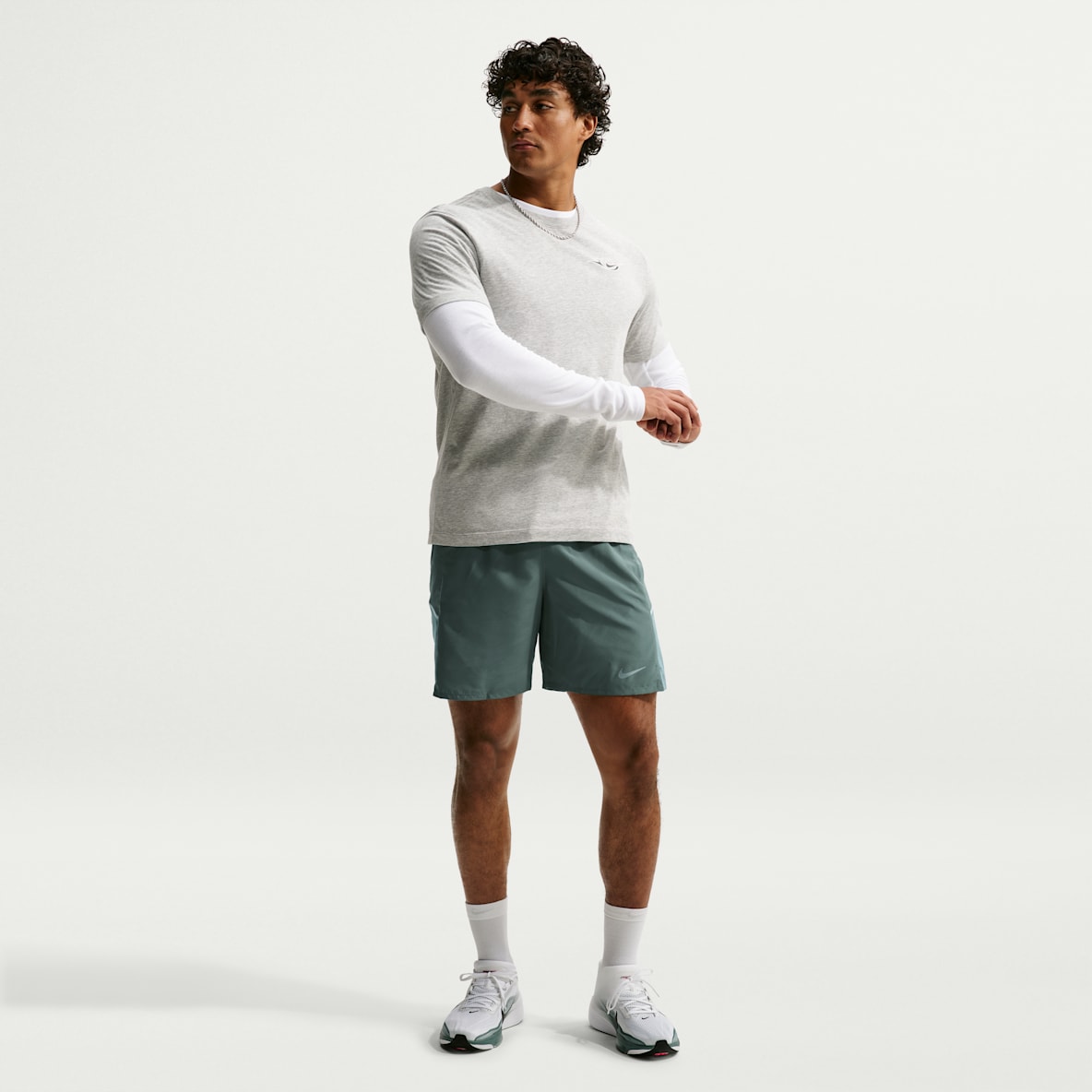 Nike Miler Men's Dri-FIT 18cm (approx.) Briefs-Lined Running Shorts