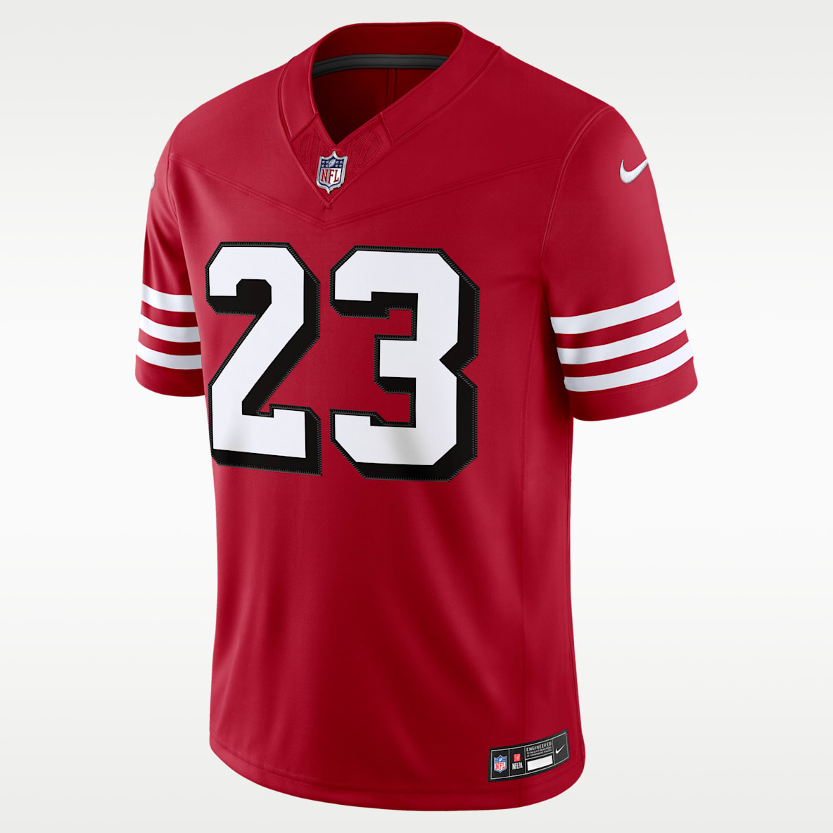 Christian McCaffrey San Francisco 49ers Men's Nike Dri-FIT NFL Limited Jersey
