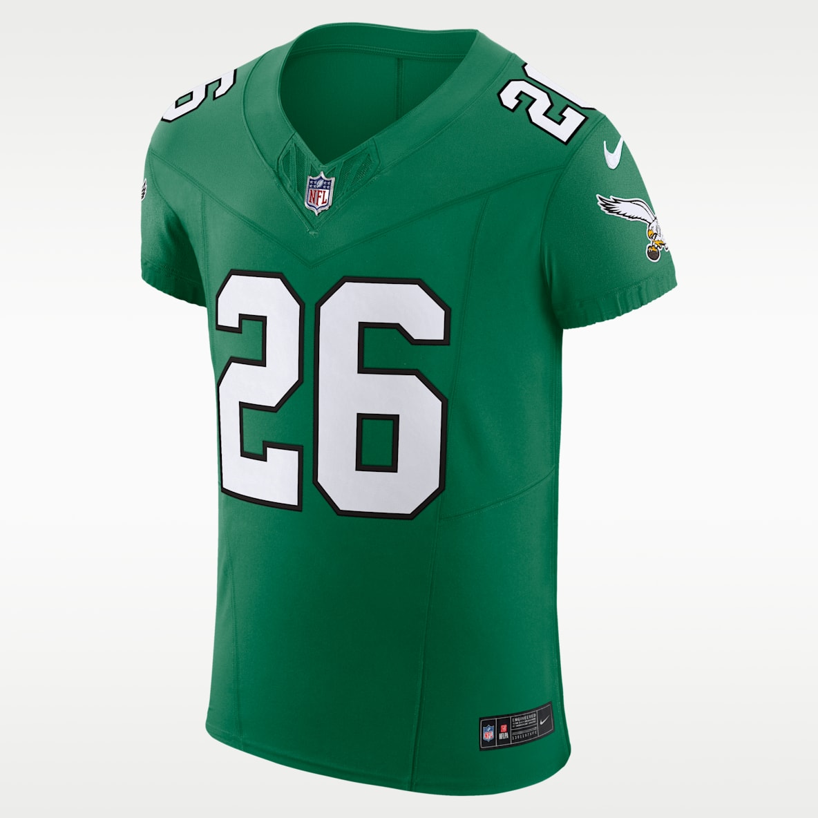 Saquon Barkley Philadelphia Eagles Men's Nike Dri-FIT NFL Elite Jersey