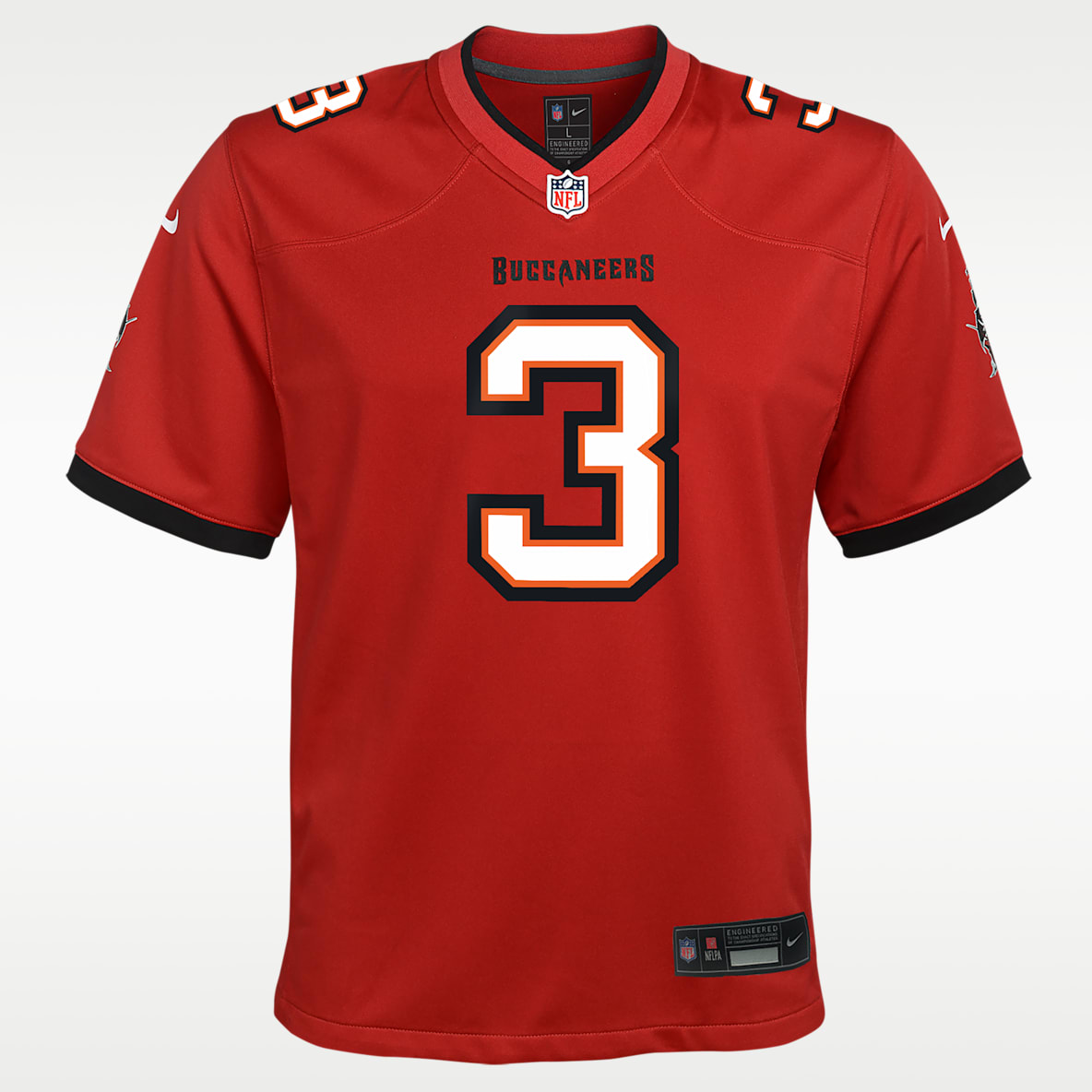 Rueben Bain Jr. Tampa Bay Buccaneers Big Kids' Nike NFL Game Jersey