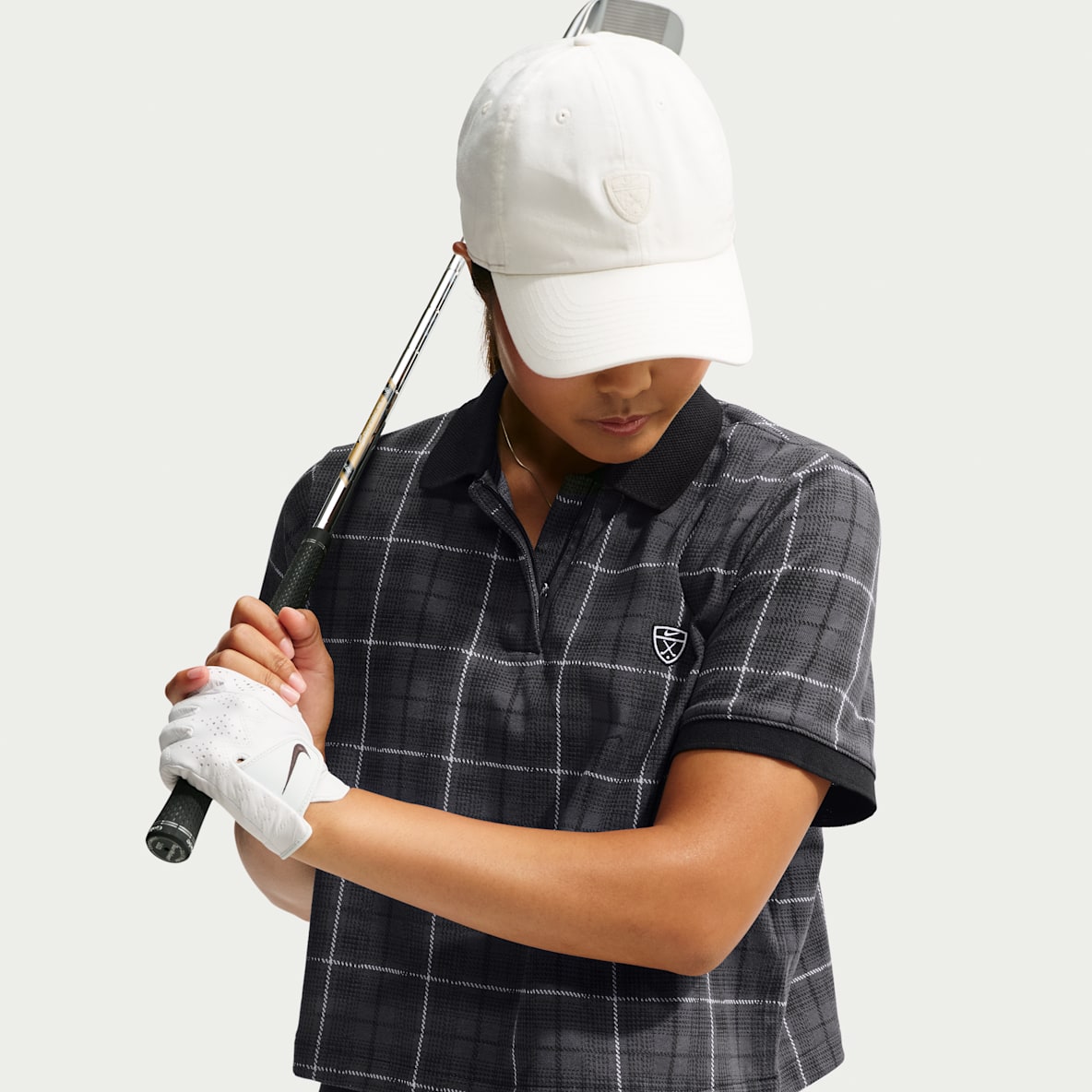 Nike Fairway Fresh Women's Dri-FIT Tartan Golf Polo