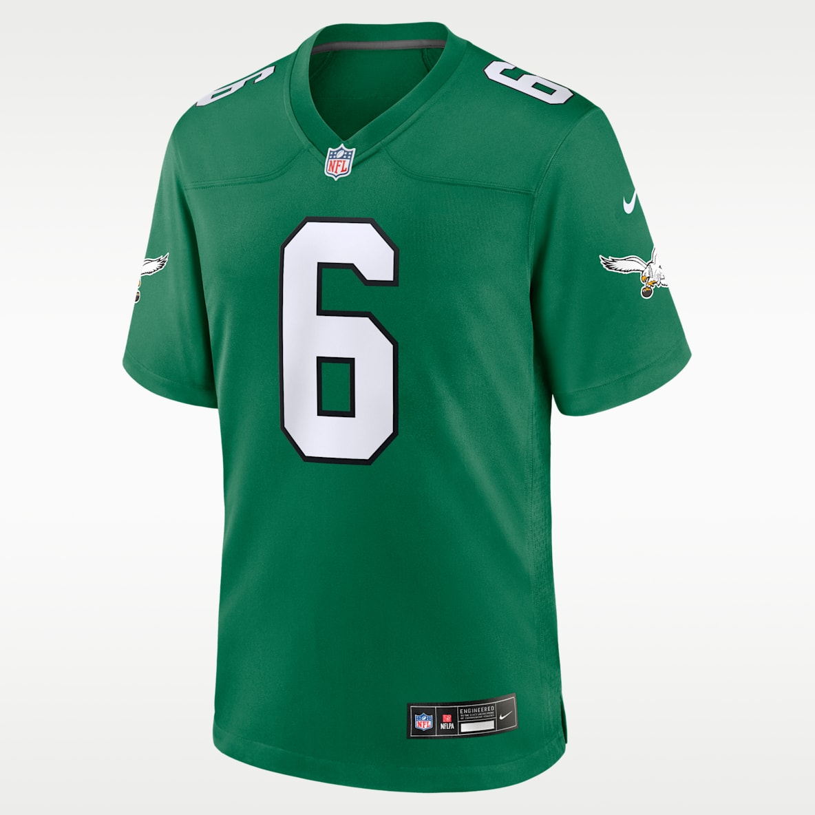 DeVonta Smith Philadelphia Eagles Men's Nike NFL Game Football Jersey
