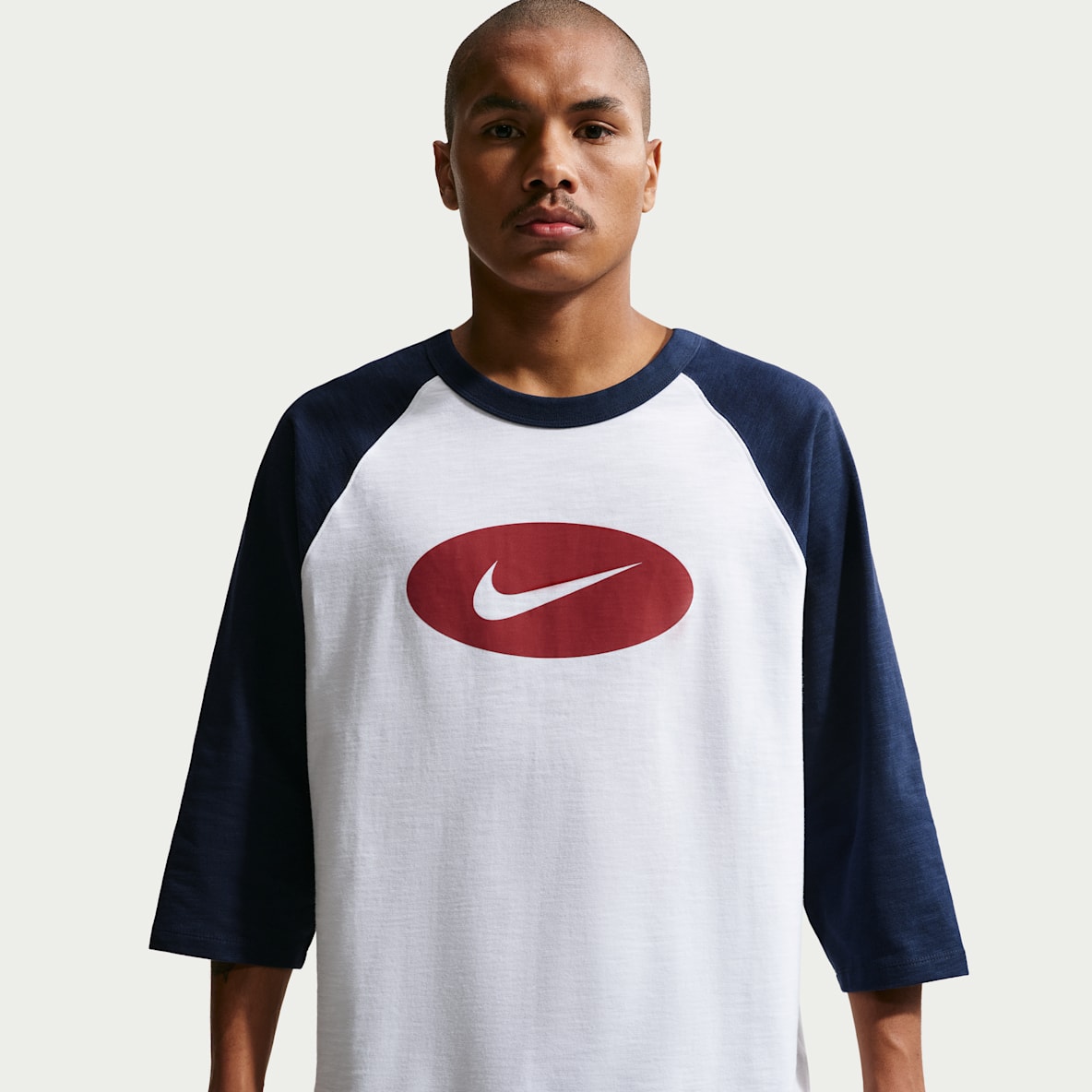 Nike Club Men's 3/4-Sleeve Raglan Top