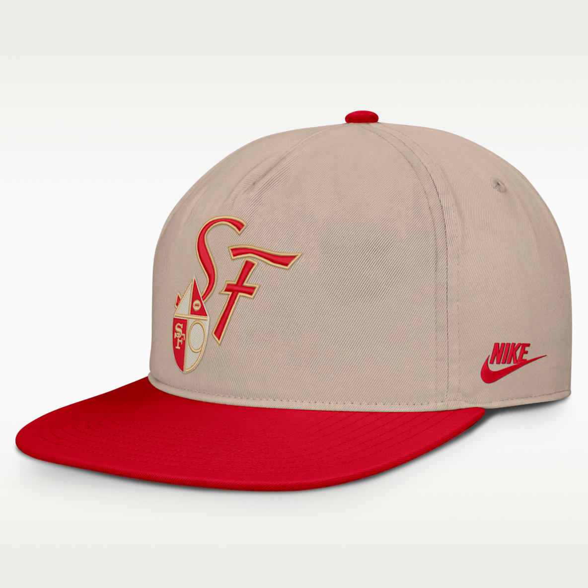 San Francisco 49ers Rewind Pro Men's Nike NFL Adjustable Hat