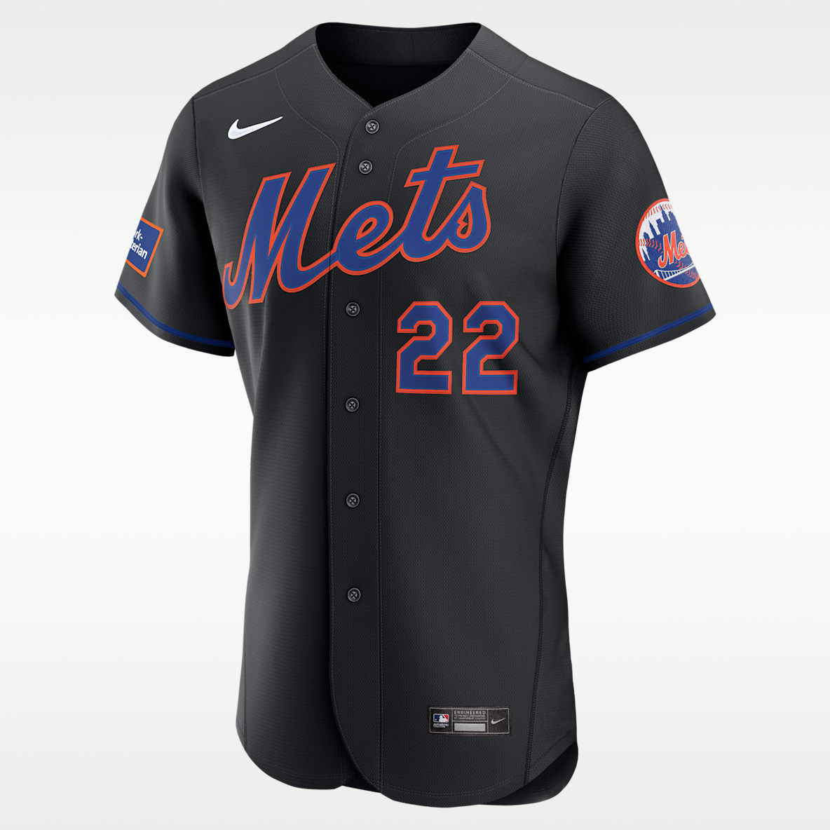 Juan Soto New York Mets Men's Nike MLB Authentic Jersey