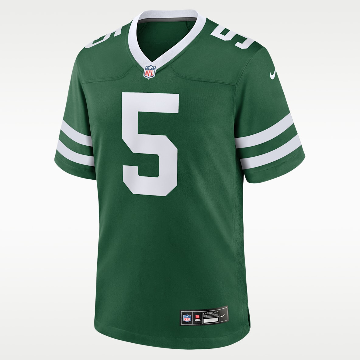 Garrett Wilson New York Jets Men's Nike NFL Game Football Jersey