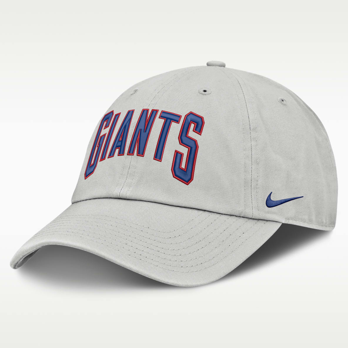New York Giants Primetime Club Arched Men's Nike NFL Adjustable Hat