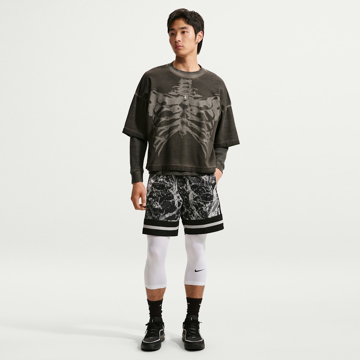 JA Men's Dri-FIT 20.5cm (approx.) Basketball Shorts