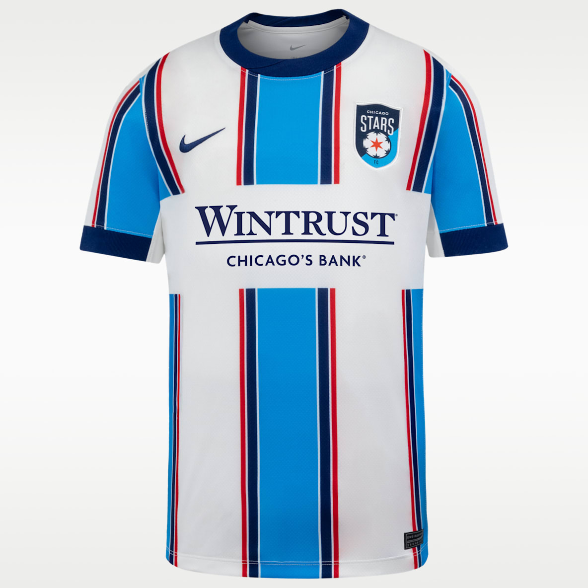 Chicago Stars Stadium Edition Big Kids' Nike Dri-FIT Replica Jersey