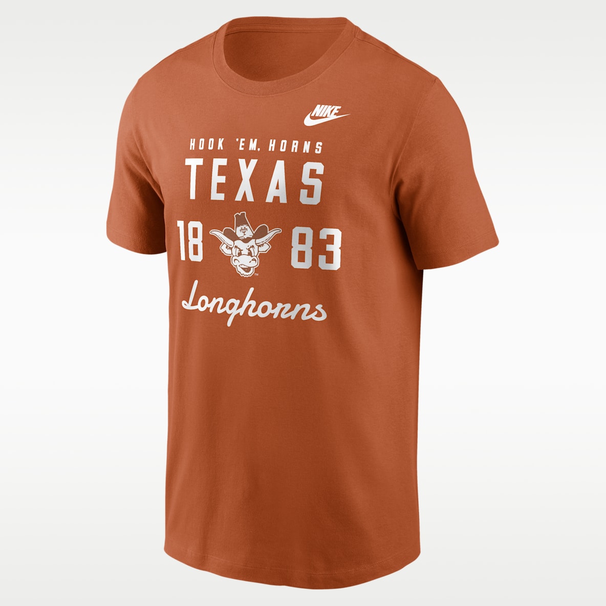 Texas Legacy Stacked Est Men's Nike College T-Shirt