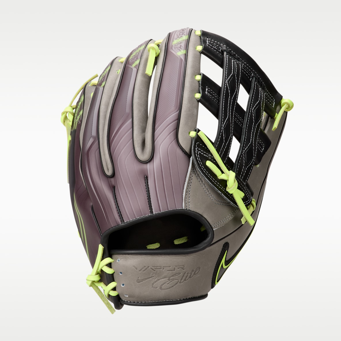 Nike Vapor Elite Baseball Outfield H-Web Fielding Glove - Right Hand Throw