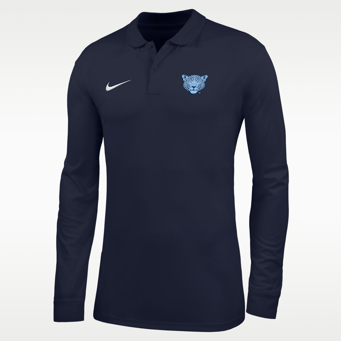 Nike College (Spelman College) Men's Dri-FIT Long-Sleeve Polo