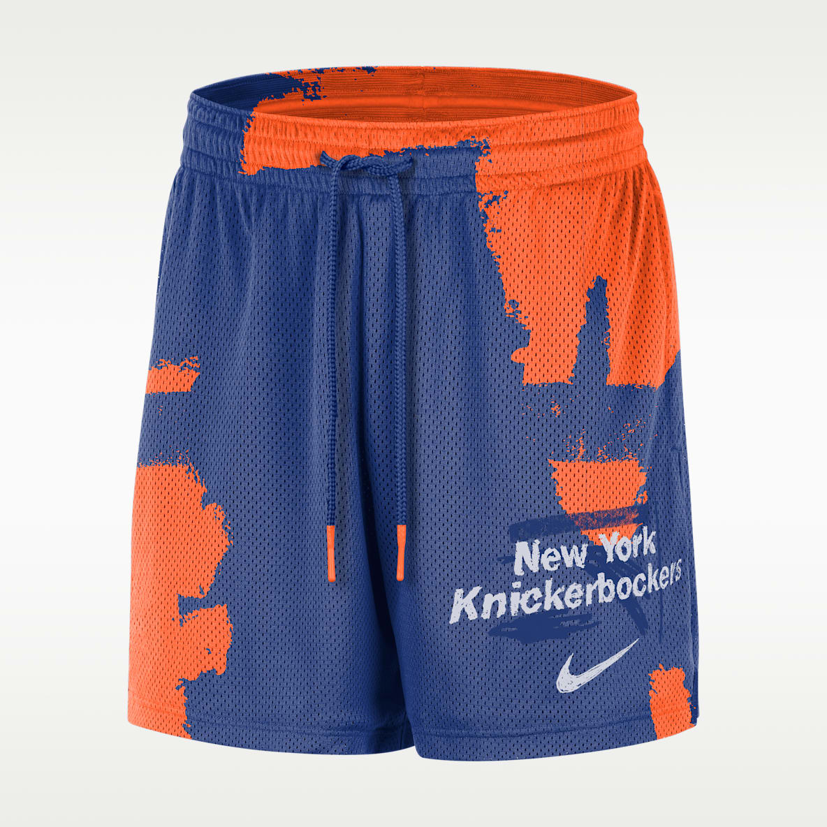 New York Knicks Courtside Men's Jordan Dri-FIT NBA Mesh Practice Shorts