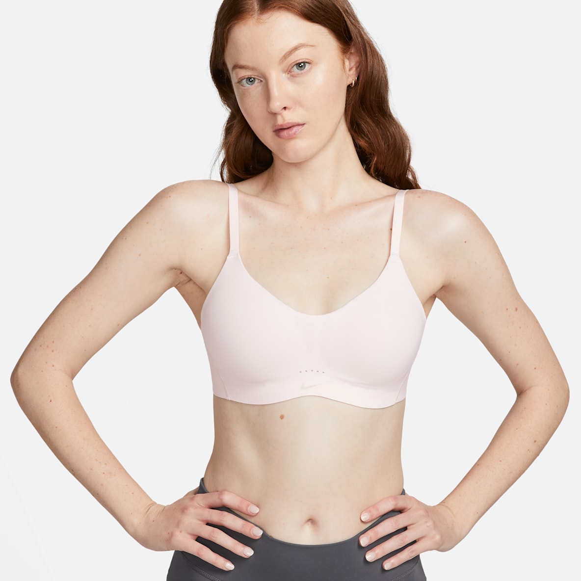 Nike Alate Minimalist Bra deportivo de baja sujeción con almohadillas para mujer