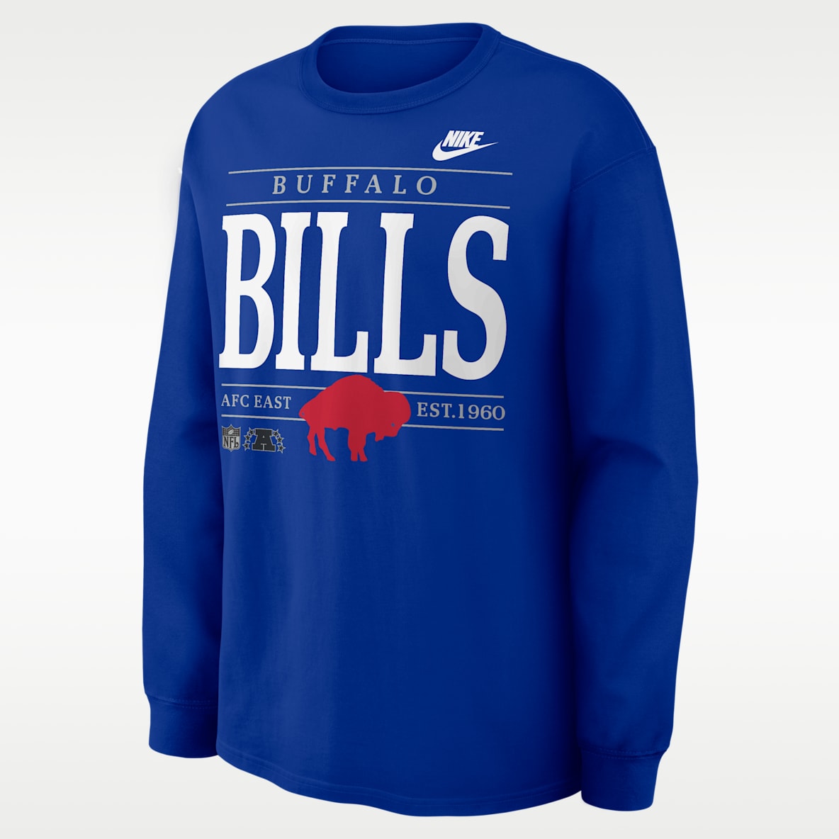 Buffalo Bills Rewind Max90 Men's Nike NFL Long-Sleeve T-Shirt