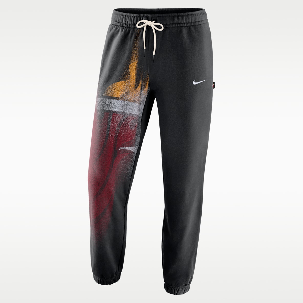 Miami Heat Nike Standard Issue Men's Fleece Basketball Pants