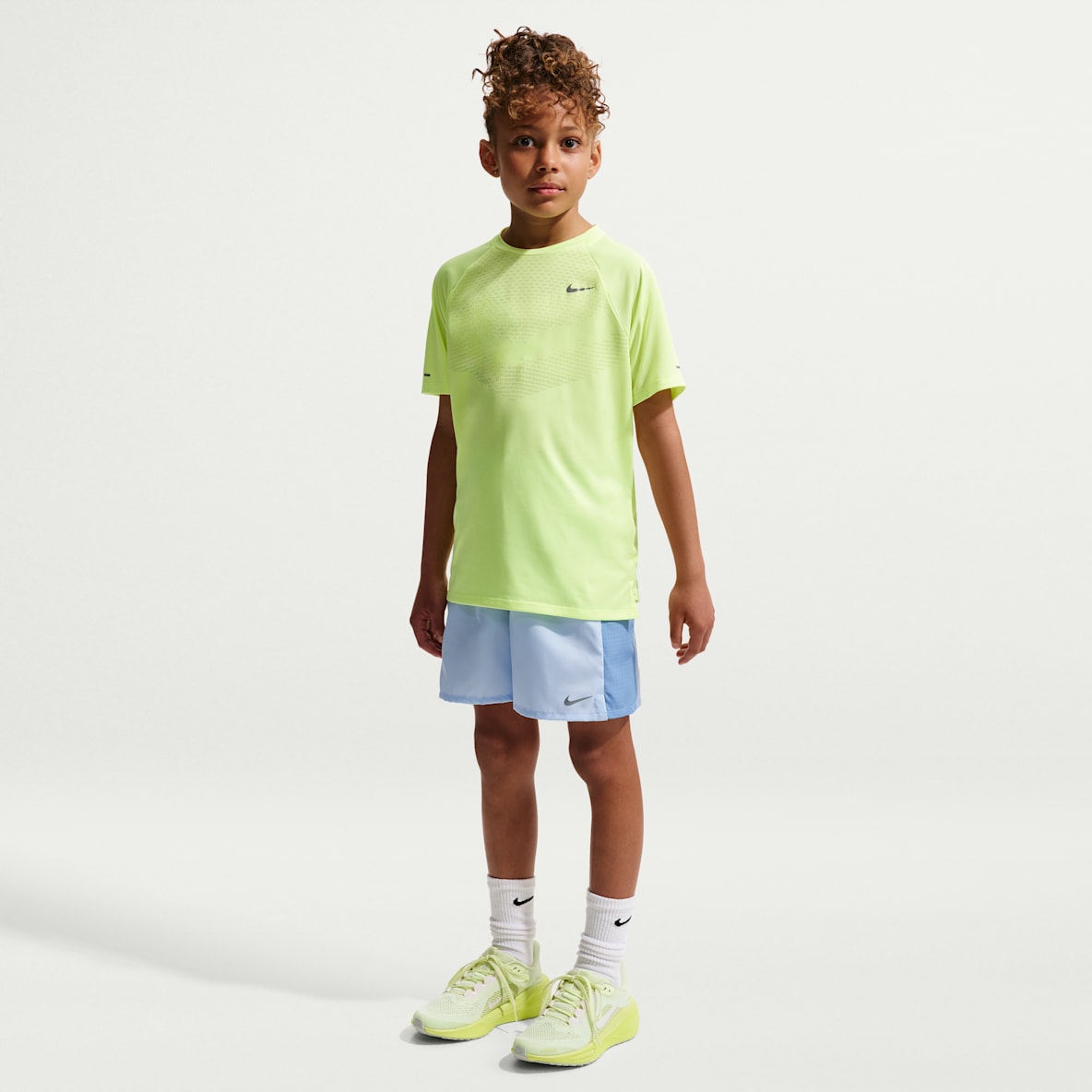 Nike Miler Older Kids' Dri-FIT Training Shorts