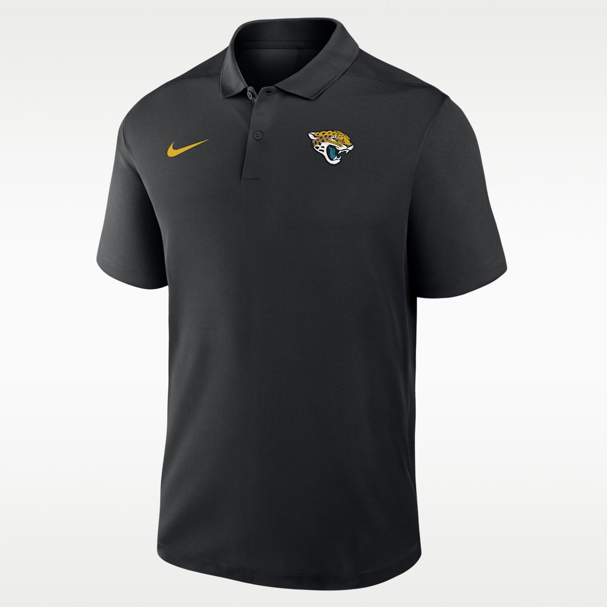 Jacksonville Jaguars Logo Victory Men's Nike Dri-FIT NFL Polo