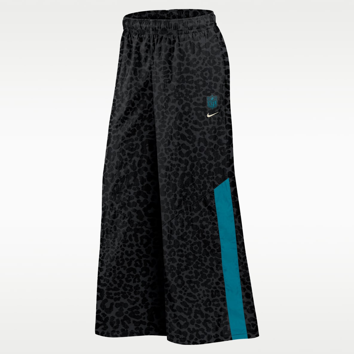 Jacksonville Jaguars Rivalries Collection Wide-Leg Women's Nike NFL Mid-Rise Woven Pants