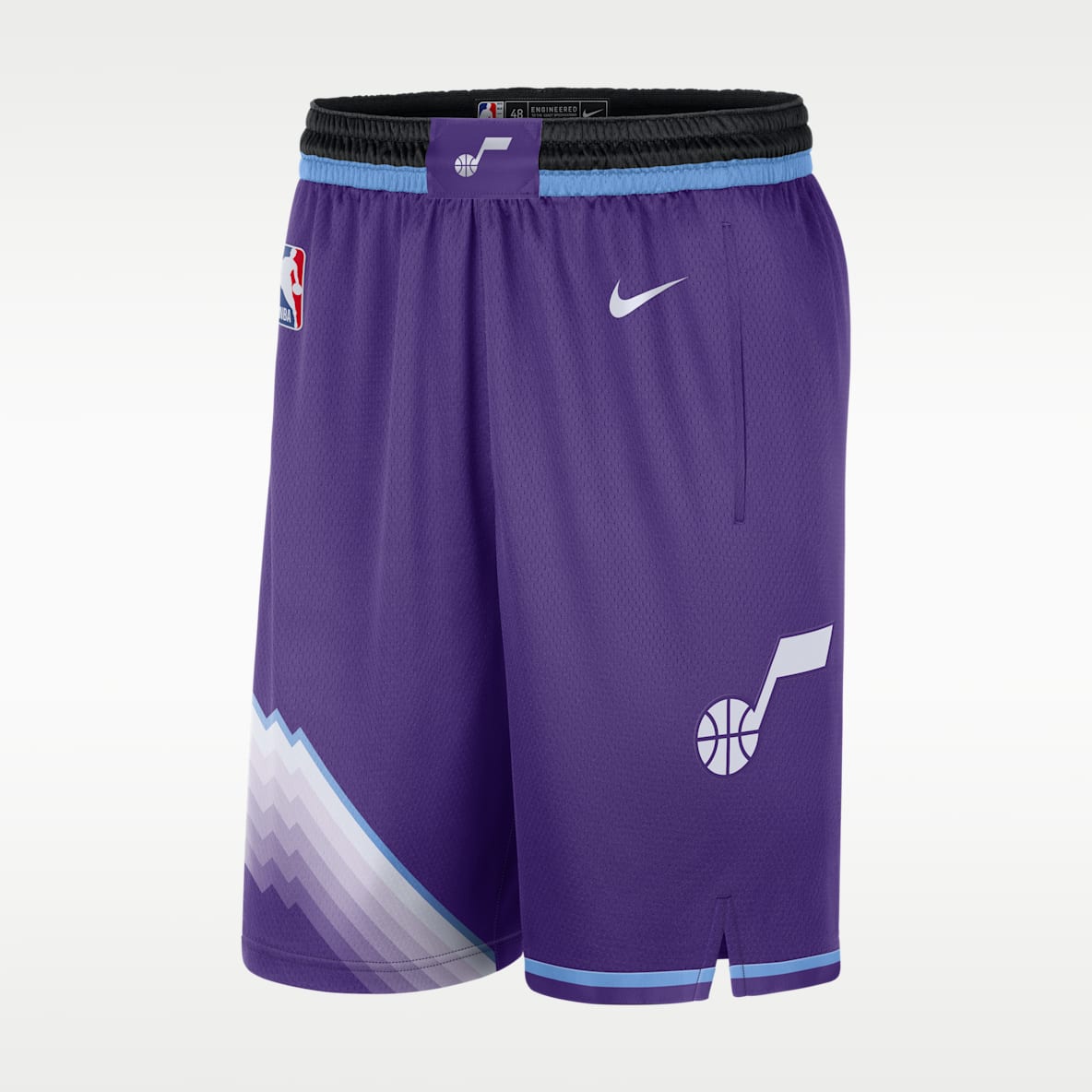 Utah Jazz Icon Edition 2025/26 Men's Nike Dri-FIT NBA Swingman Shorts