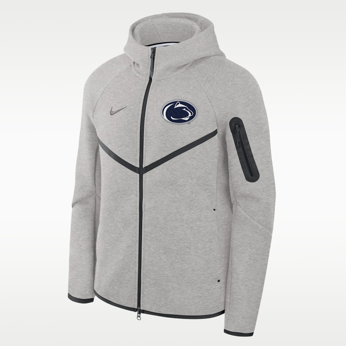 Penn State Tech Fleece Windrunner Men's Nike College Full-Zip Hooded Jacket