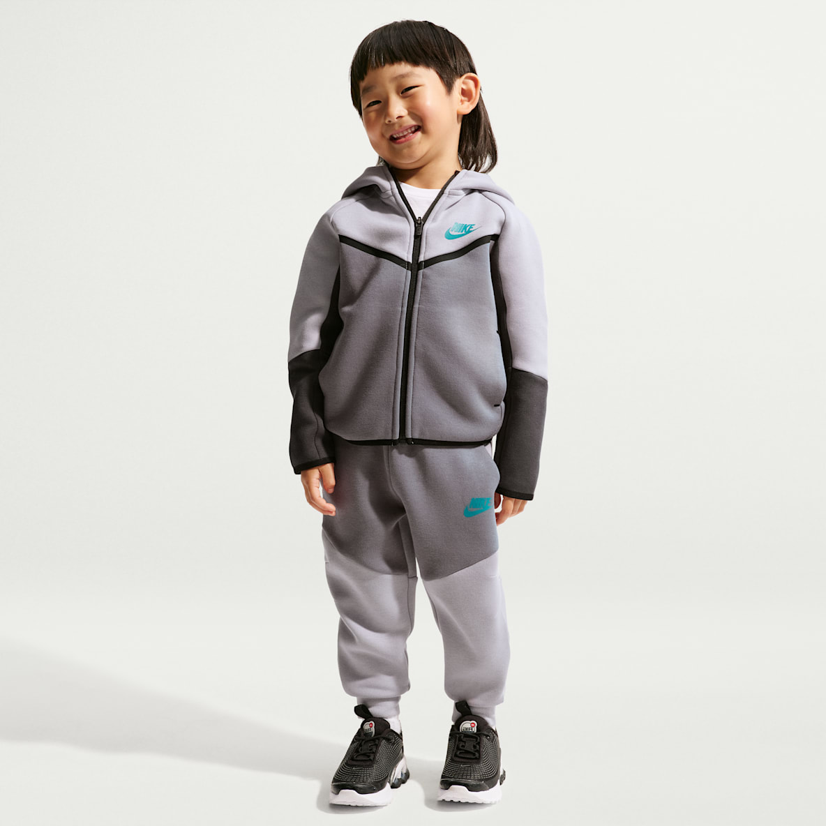 Nike Sportswear Toddler Tech Fleece 2-Piece Full-Zip Set