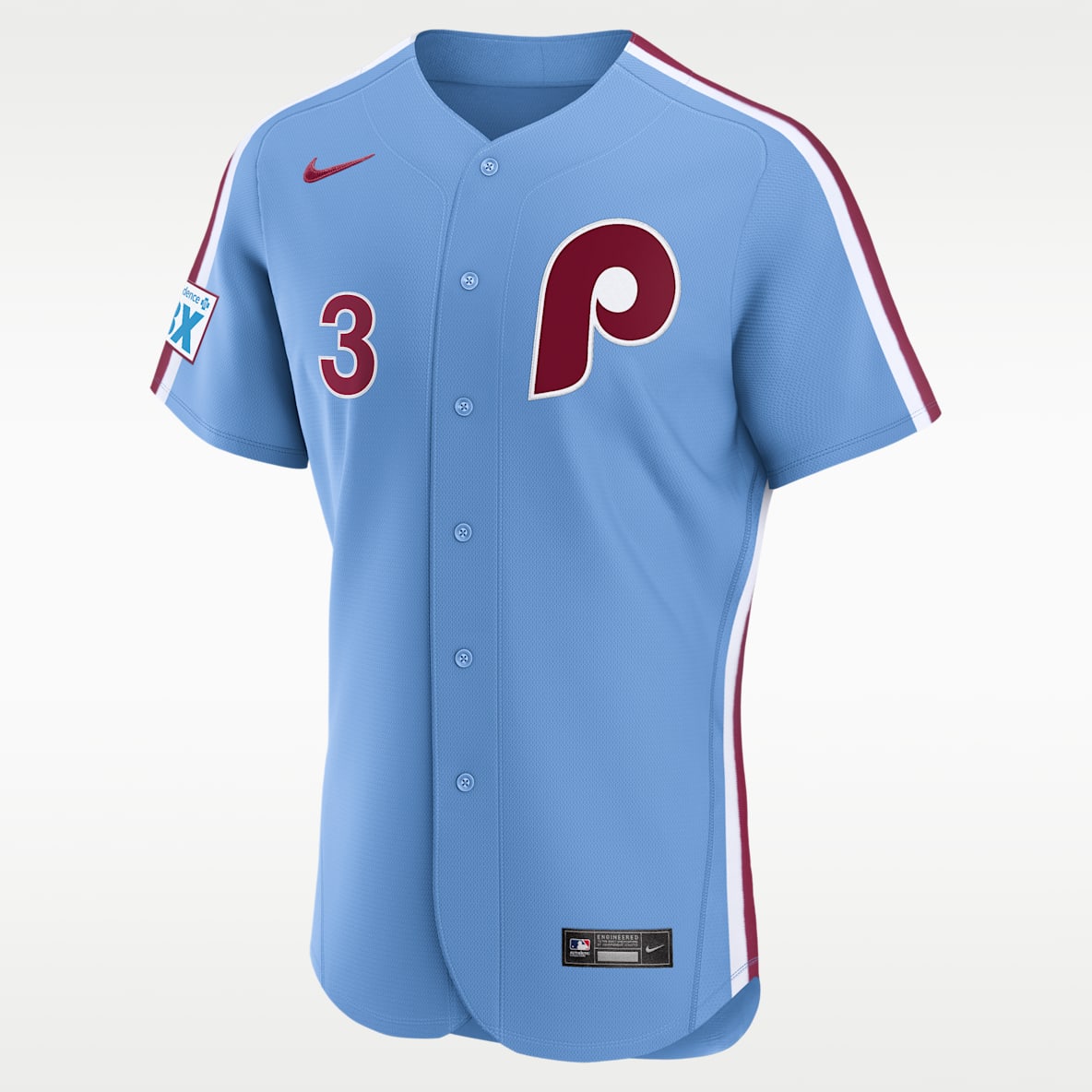 Bryce Harper Philadelphia Phillies Men's Nike MLB Authentic Jersey