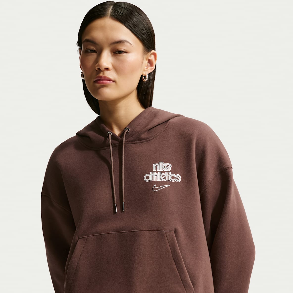 Nike Sportswear Phoenix Fleece Hoodie voor dames