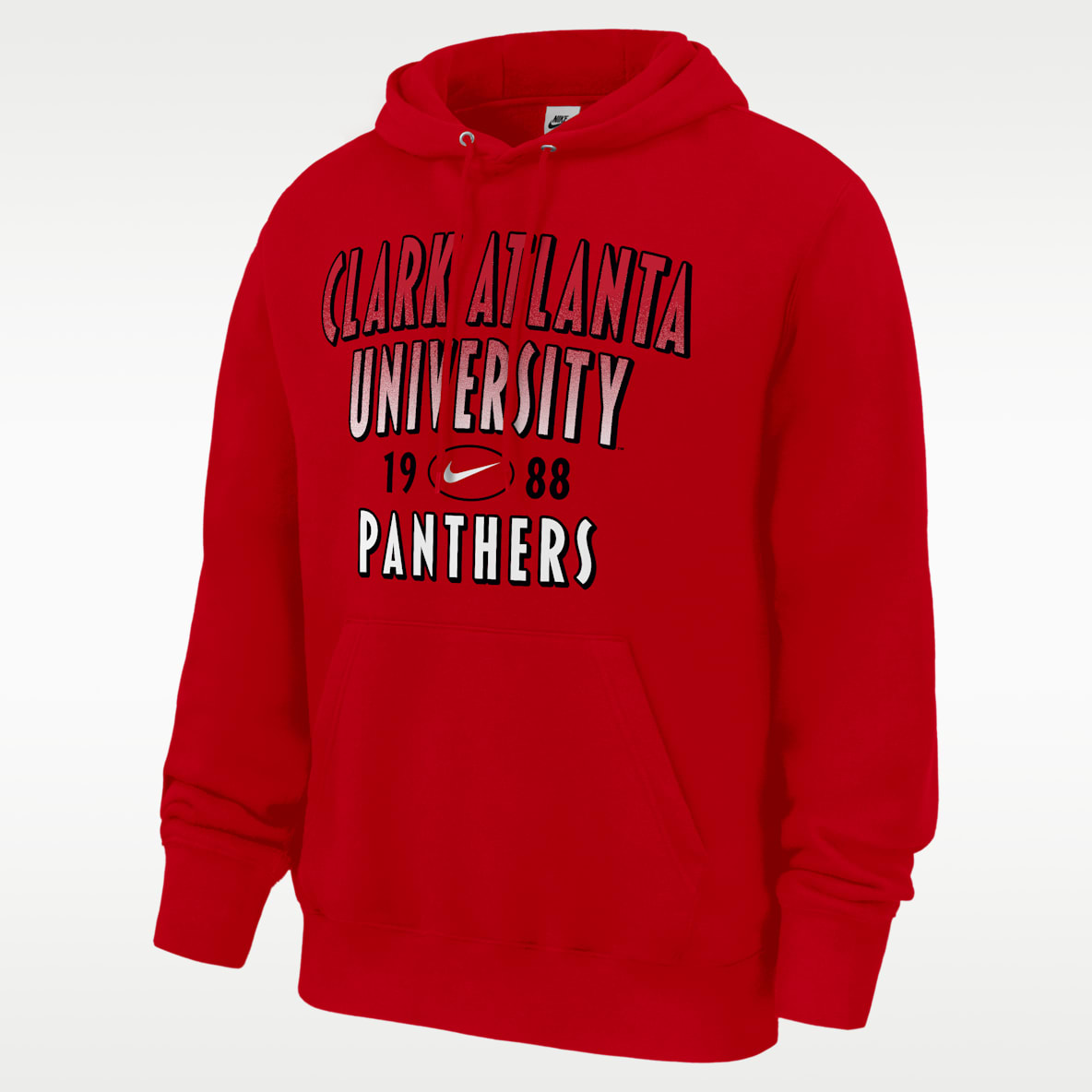 Nike College (Clark Atlanta) Men's Club Fleece Pullover Hoodie