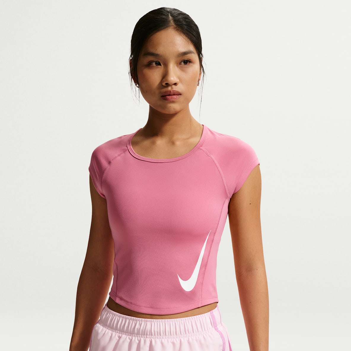 Nike Tempo Swoosh Women's Dri-FIT Short-Sleeve Running Top